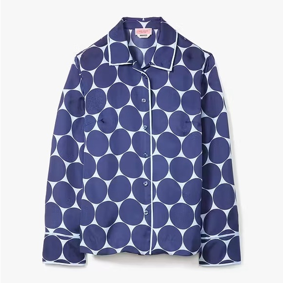 Kate spade joy dot blouse - Picture 1 of 5